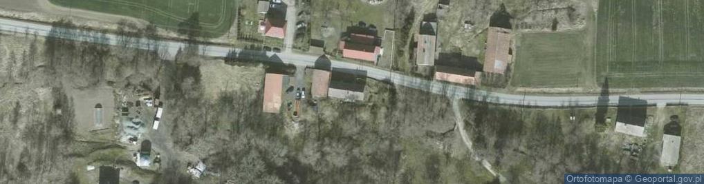 Zdjęcie satelitarne Sieroszów ul.