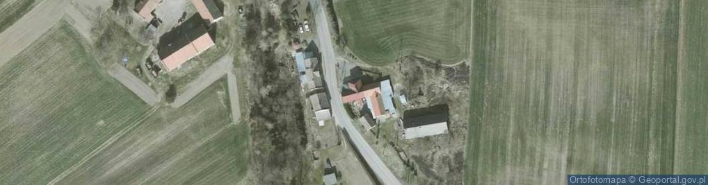 Zdjęcie satelitarne Sieroszów ul.
