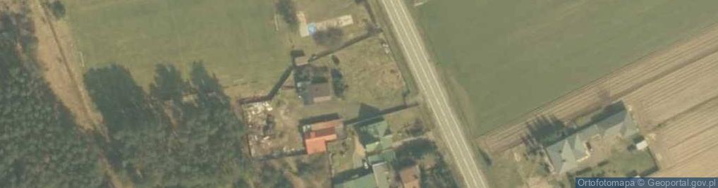 Zdjęcie satelitarne Sierpów ul.