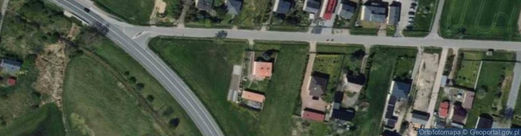 Zdjęcie satelitarne Sierpów ul.