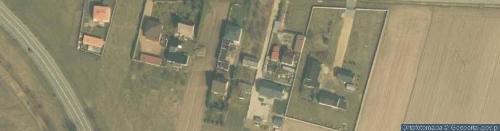 Zdjęcie satelitarne Sierpów ul.