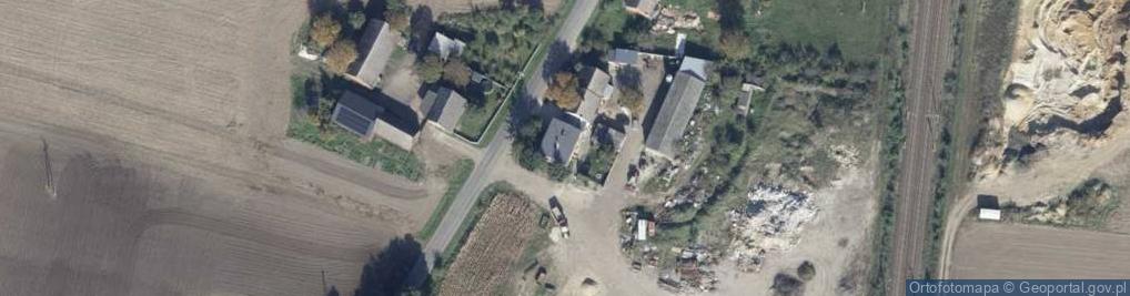 Zdjęcie satelitarne Sierpowo ul.