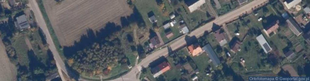 Zdjęcie satelitarne Sierpowo ul.