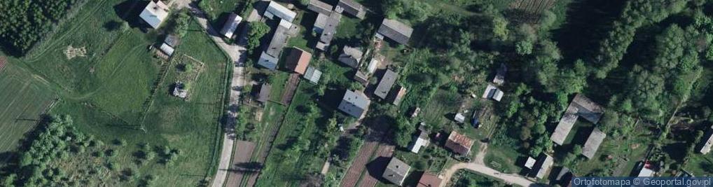 Zdjęcie satelitarne Sierskowola ul.