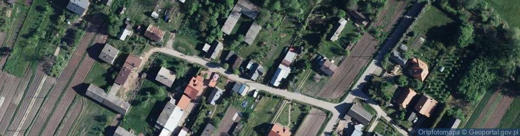 Zdjęcie satelitarne Sierskowola ul.