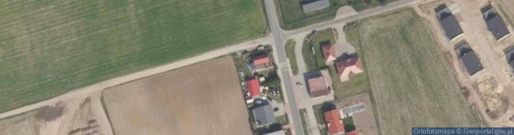 Zdjęcie satelitarne Sierszew ul.