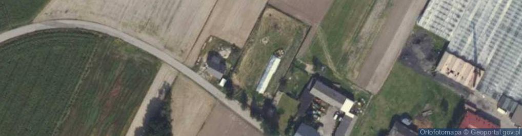 Zdjęcie satelitarne Sierzchów ul.