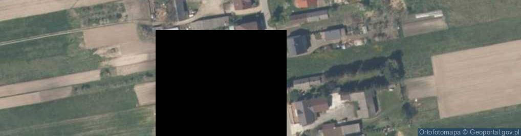Zdjęcie satelitarne Sierzchów ul.