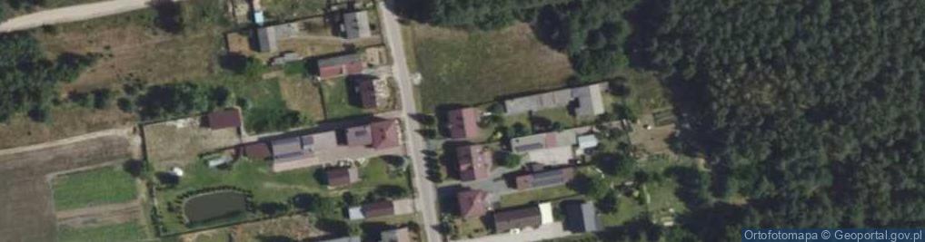 Zdjęcie satelitarne Sierzchów ul.