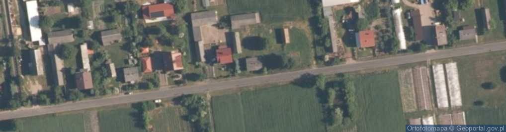 Zdjęcie satelitarne Sierzchowy ul.