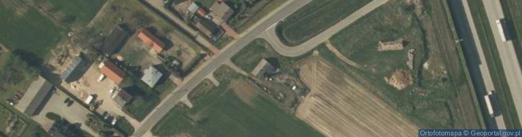 Zdjęcie satelitarne Sierżnia ul.