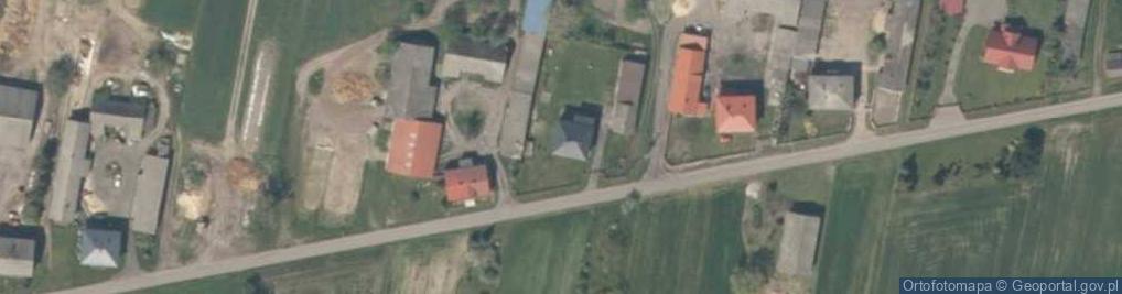Zdjęcie satelitarne Sierżniki ul.