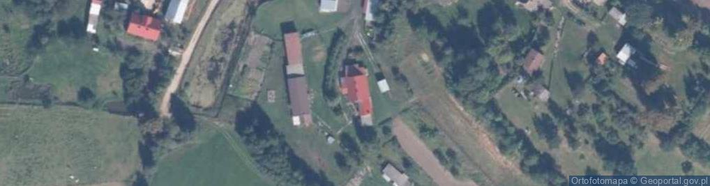 Zdjęcie satelitarne Sierzno ul.