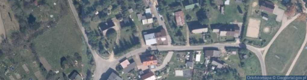 Zdjęcie satelitarne Sierzno ul.