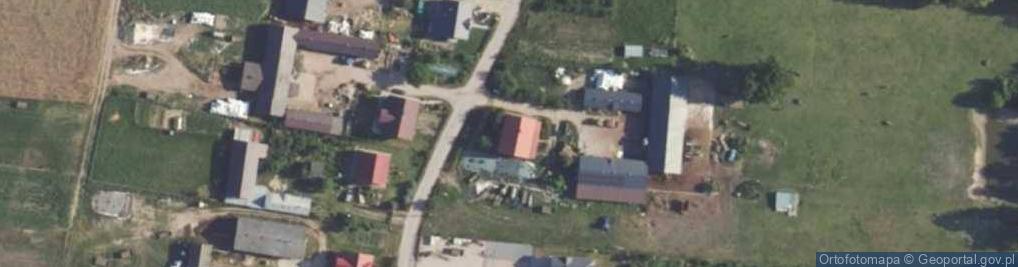 Zdjęcie satelitarne Sierzputy Młode ul.