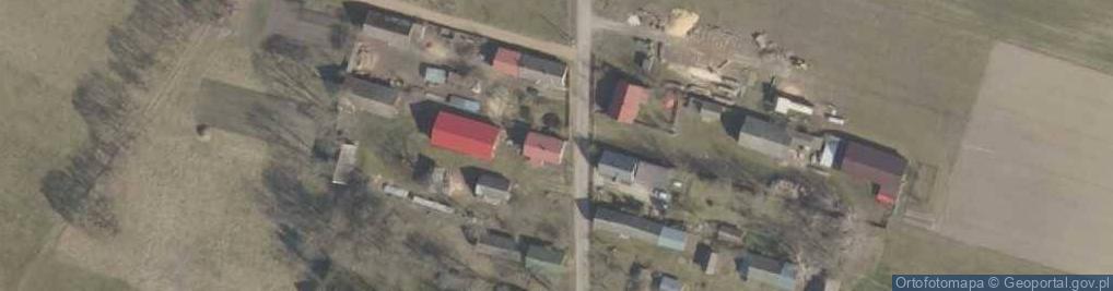 Zdjęcie satelitarne Sieśki ul.