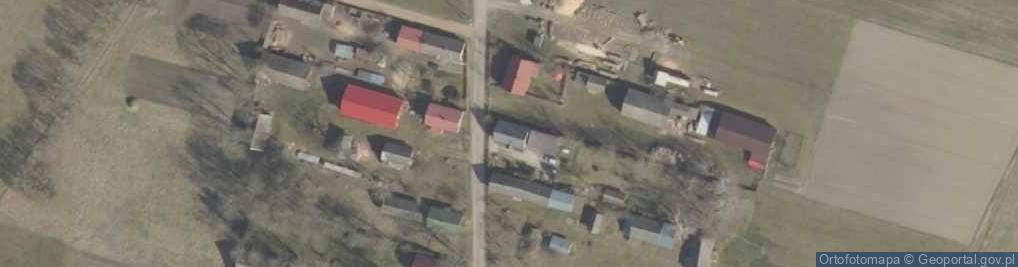 Zdjęcie satelitarne Sieśki ul.