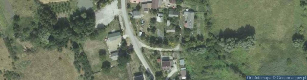 Zdjęcie satelitarne Siesławice ul.