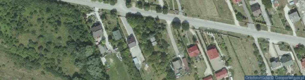 Zdjęcie satelitarne Siesławice ul.