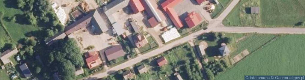 Zdjęcie satelitarne Siestrzanki ul.