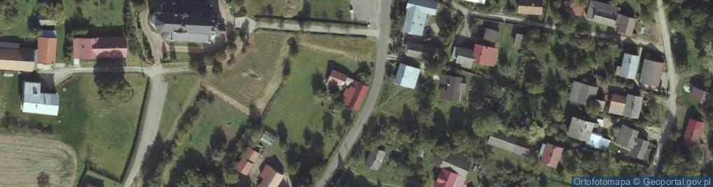 Zdjęcie satelitarne Sietesz ul.