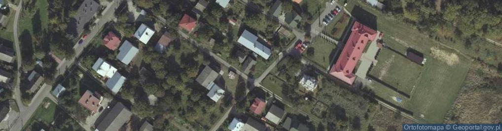 Zdjęcie satelitarne Sietesz ul.