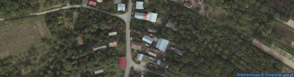 Zdjęcie satelitarne Sietesz ul.