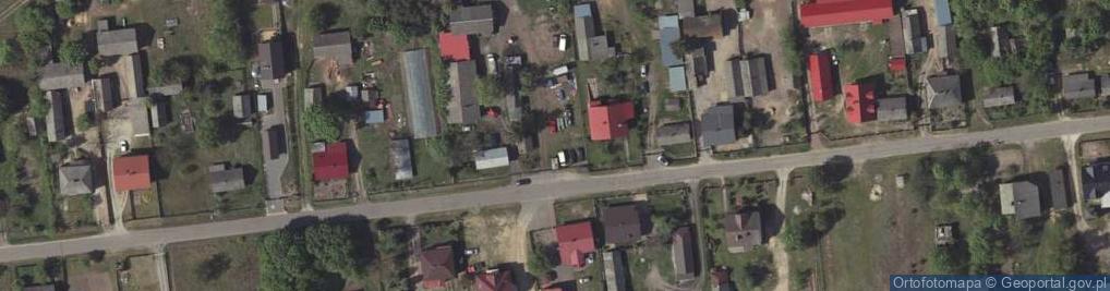 Zdjęcie satelitarne Siewalka ul.