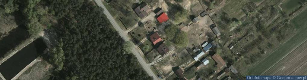 Zdjęcie satelitarne Sigiełki ul.