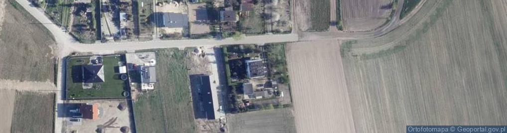 Zdjęcie satelitarne Sikorowo ul.