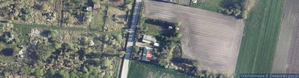 Zdjęcie satelitarne Sikorowo ul.