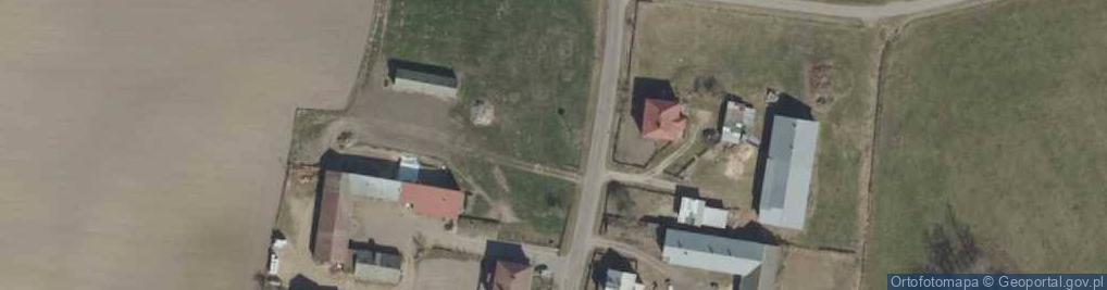 Zdjęcie satelitarne Sikory-Janowięta ul.