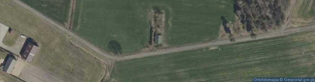 Zdjęcie satelitarne Sikory-Pawłowięta ul.
