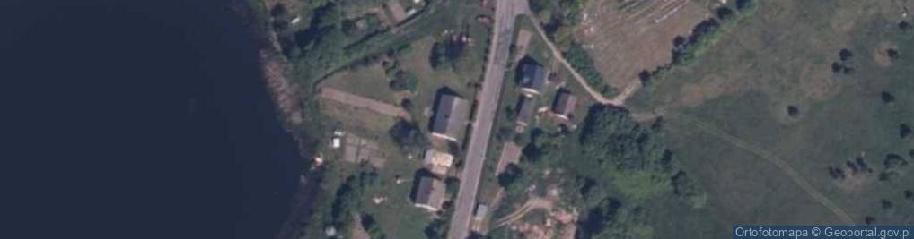 Zdjęcie satelitarne Sikory ul.