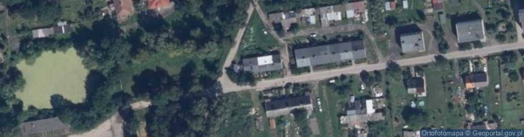 Zdjęcie satelitarne Sikórz ul.