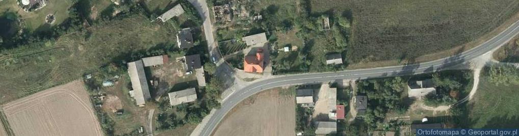 Zdjęcie satelitarne Sikorz ul.