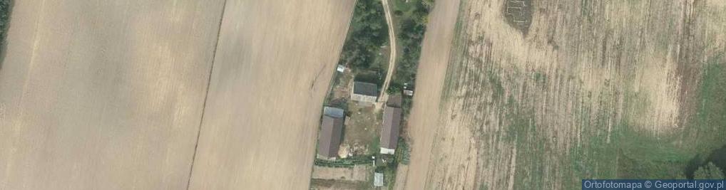 Zdjęcie satelitarne Sikorz ul.