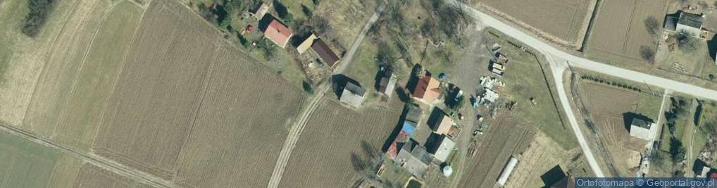 Zdjęcie satelitarne Sikorzyce ul.
