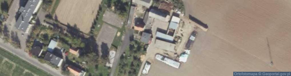 Zdjęcie satelitarne Sikorzyn ul.