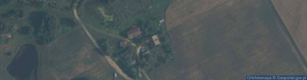 Zdjęcie satelitarne Sikorzyno ul.