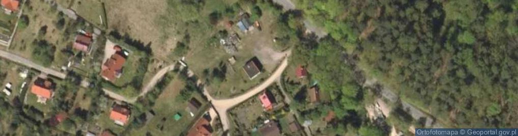 Zdjęcie satelitarne Siła ul.