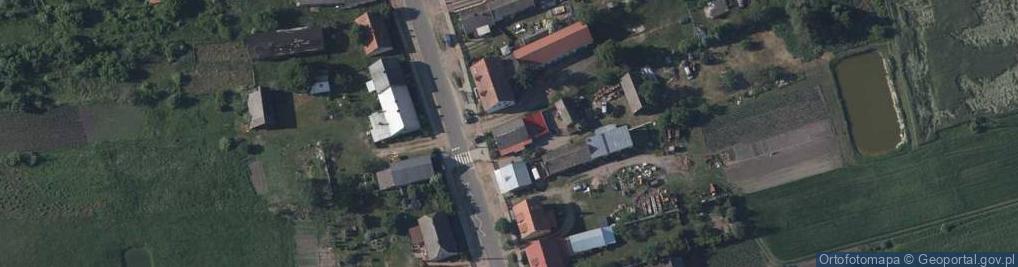 Zdjęcie satelitarne Silna ul.