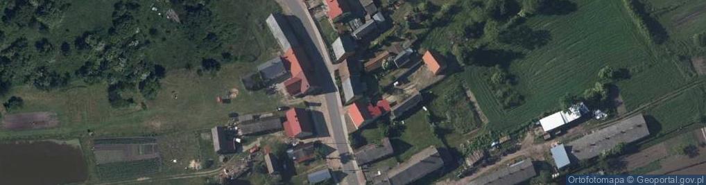 Zdjęcie satelitarne Silna ul.