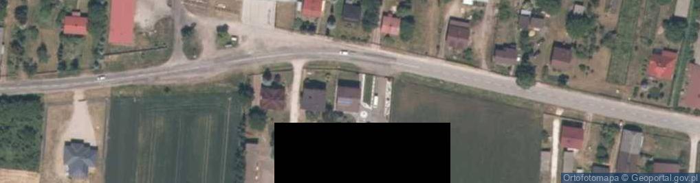 Zdjęcie satelitarne Silnica ul.