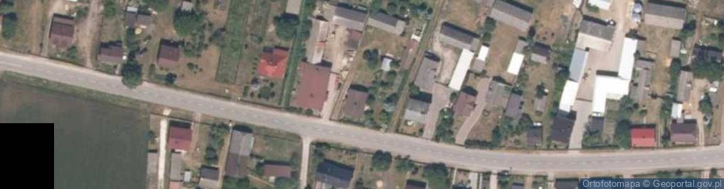 Zdjęcie satelitarne Silnica ul.