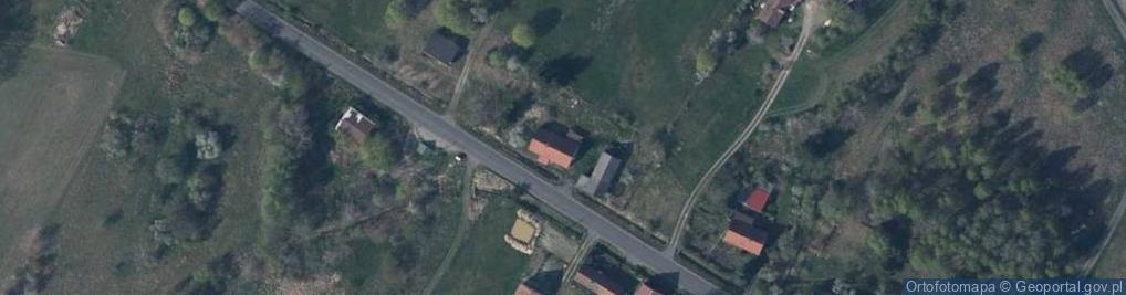 Zdjęcie satelitarne Silno Małe ul.