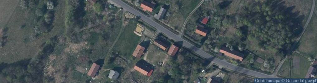 Zdjęcie satelitarne Silno Małe ul.
