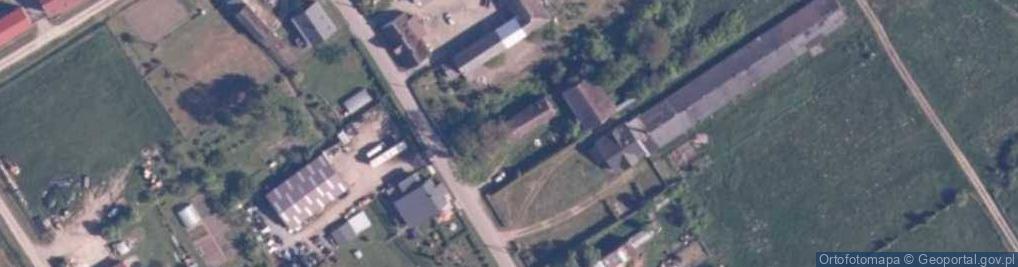 Zdjęcie satelitarne Sińczyca ul.