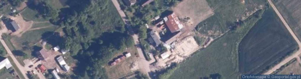 Zdjęcie satelitarne Sińczyca ul.