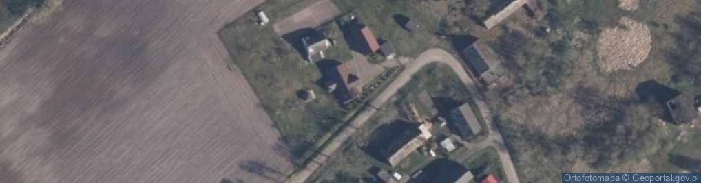 Zdjęcie satelitarne Siniechowo ul.